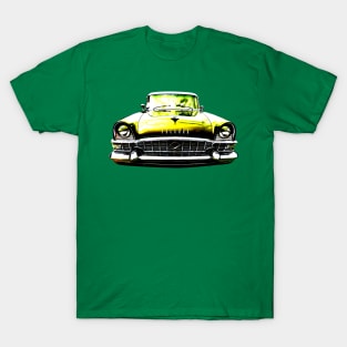 Packard Patrician 1950s American classic car high contrast T-Shirt